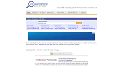 Desktop Screenshot of consultancyrolefinder.co.uk